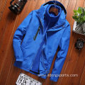 Wholesale Unisex Workout Clothes Windproof Outdoor Jacket